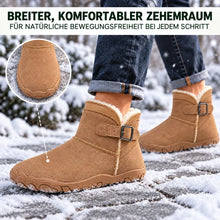Lade das Bild in den Galerie-Viewer, ThermoHug – Schmerzlindernder Barfuß-Winterstiefel mit breiter Zehenbox
