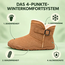 Lade das Bild in den Galerie-Viewer, ThermoHug – Schmerzlindernder Barfuß-Winterstiefel mit breiter Zehenbox
