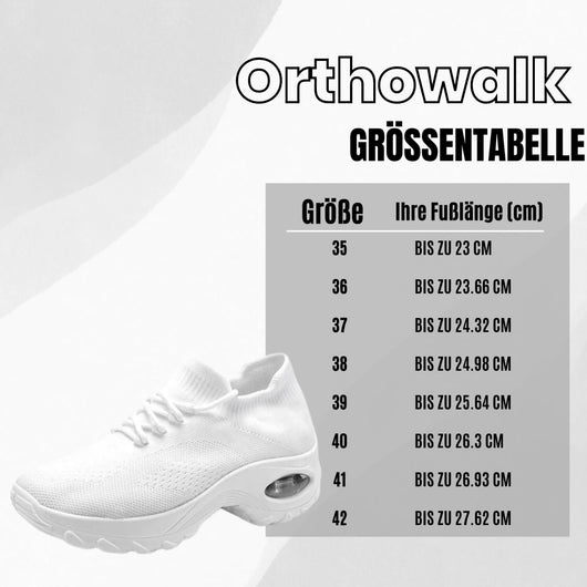Orthorex - ergonomischer zertifizierter Schmerzlinderungs-Schuhe