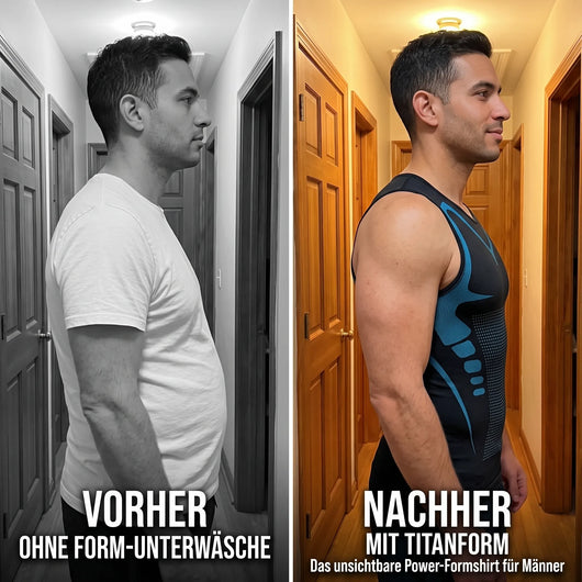 TitanForm – das Power-Formshirt, das Ihren Oberkörper in Sekunden sichtbar verwandelt