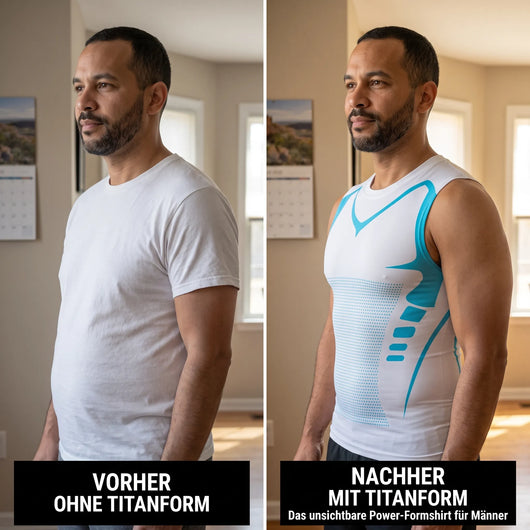 TitanForm – das Power-Formshirt, das Ihren Oberkörper in Sekunden sichtbar verwandelt