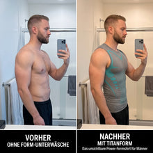 Lade das Bild in den Galerie-Viewer, TitanForm – das Power-Formshirt, das Ihren Oberkörper in Sekunden sichtbar verwandelt
