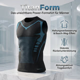 TitanForm – das Power-Formshirt, das Ihren Oberkörper in Sekunden sichtbar verwandelt