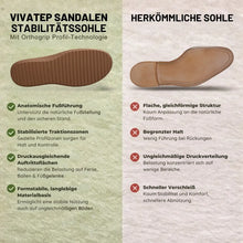 Lade das Bild in den Galerie-Viewer, Vivastep - Anatomisch stützende Komfortsandalen | Ergonomisches Design