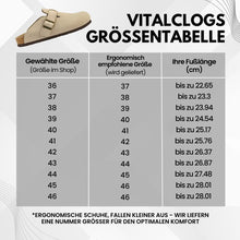 Lade das Bild in den Galerie-Viewer, VitalClogs - ergonomische &amp; rutschfeste Clogs - das Original
