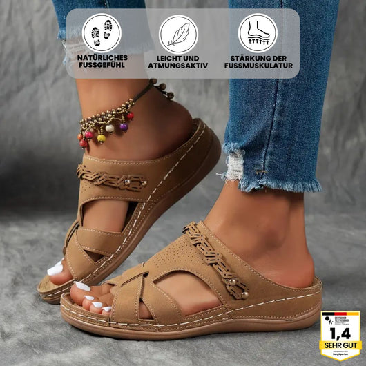 VivaFit - ergonomische & rutschfeste Sandalen zur Schmerzlinderung
