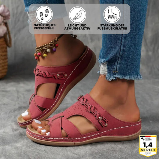 VivaFit - ergonomische & rutschfeste Sandalen zur Schmerzlinderung