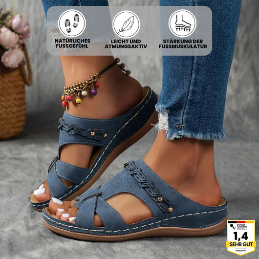 VivaFit - ergonomische & rutschfeste Sandalen zur Schmerzlinderung