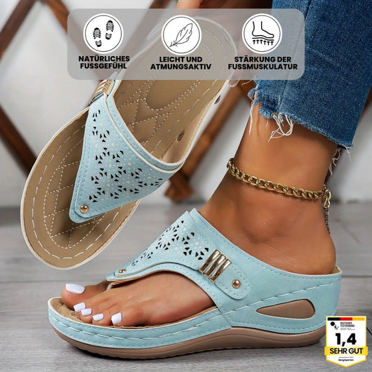 VivaKomfort - ergonomische & rutschfeste Sandalen zur Schmerzlinderung