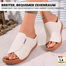 Lade das Bild in den Galerie-Viewer, VivaStep Sandalen - Ergonomische &amp; rutschfeste Sandalen zur Schmerzlinderung
