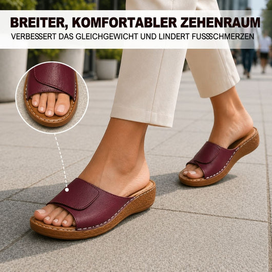 VivaStep - Schmerzlindernde Komfortsandalen | Ergonomisches Design & Rutschfest