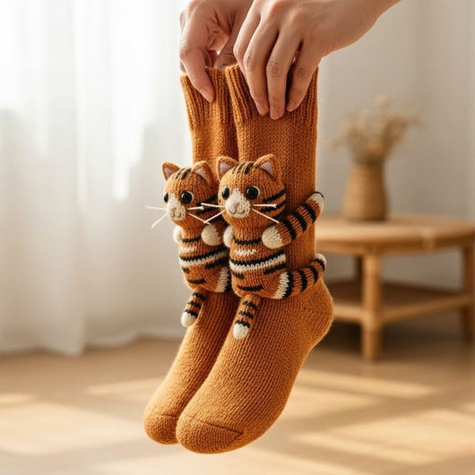 HUGGY Socken – Nie mehr kalte Füße & purer Komfort - Einheitsgröße-Unisex