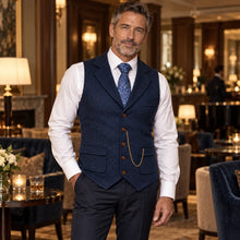 Lade das Bild in den Galerie-Viewer, Windsor FormFit – formende Komfortweste für Herren | Elegant &amp; ultrabequem
