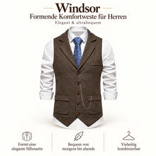 Lade das Bild in den Galerie-Viewer, Windsor FormFit – formende Komfortweste für Herren | Elegant &amp; ultrabequem
