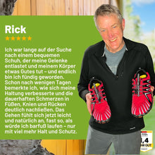 Lade das Bild in den Galerie-Viewer, AeroX Pro - ergonomischer schmerzlindernder Barfußschuh für Schwangerschaft &amp; Nachgeburt
