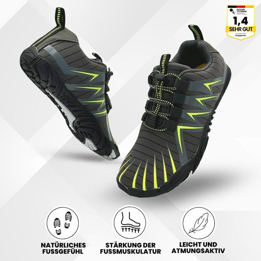 AeroX Pro - ergonomischer schmerzlindernder Barfußschuh für Schwangerschaft & Nachgeburt