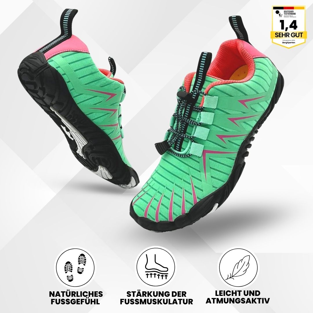 AeroX Pro - ergonomischer schmerzlindernder Barfußschuh