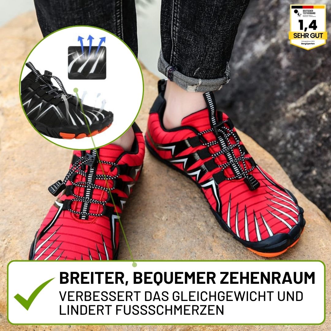 AeroX Pro - ergonomischer schmerzlindernder Barfußschuh