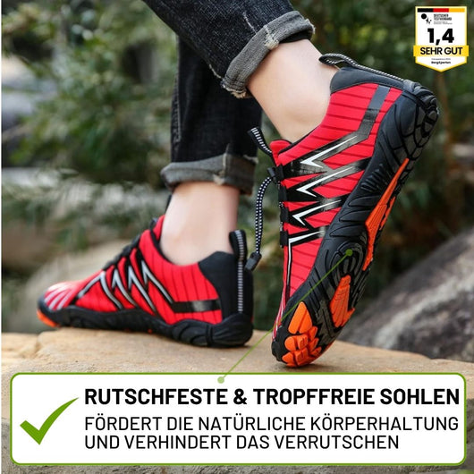AeroX Pro - ergonomischer schmerzlindernder Barfußschuh für Schwangerschaft & Nachgeburt