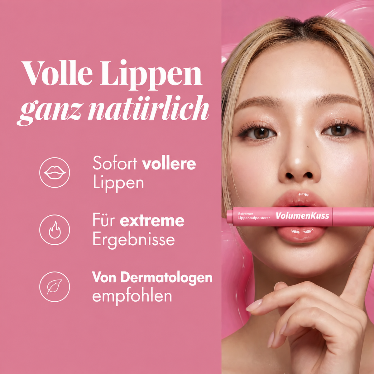 VolumenKuss Extreme – Das intensiv aufpolsternde Lippenserum