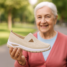 Lade das Bild in den Galerie-Viewer, OrthoSun Herbst - Ergonomische &amp; rutschfeste Schuhe zur Schmerzlinderung für Damen
