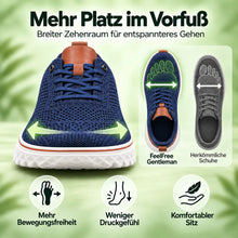 Lade das Bild in den Galerie-Viewer, FeelFree Gentleman – Orthopädischer Herren-Komfortschuh | Rutschfest &amp; Schmerzlindernd
