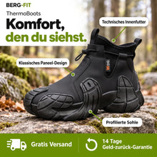 Lade das Bild in den Galerie-Viewer, ThermoBoots – Wasserdichte Allwetter-Ganzjahresstiefel | Rutschfest &amp; Schmerzlindernd | 1-€ Aktion
