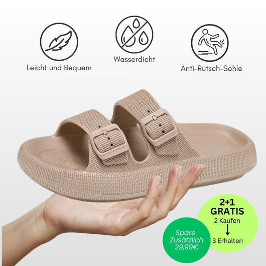 Orthostep Slipper - Original für maximalen Tragekomfort