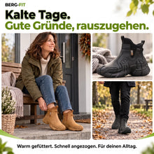 Lade das Bild in den Galerie-Viewer, ThermoBoots – Wasserdichte Allwetter-Ganzjahresstiefel | Rutschfest &amp; Schmerzlindernd | 1-€ Aktion
