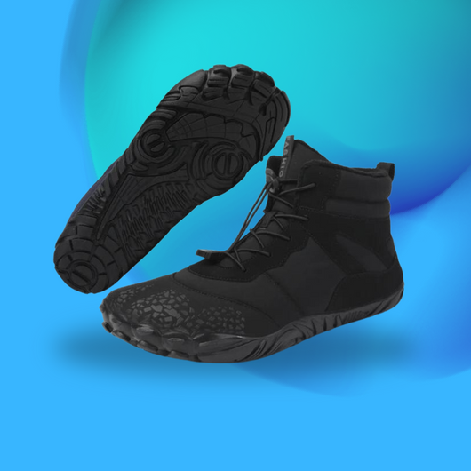Alpin Pro - Orthopädischer gefütterte Barfußschuh für mehr Komfort