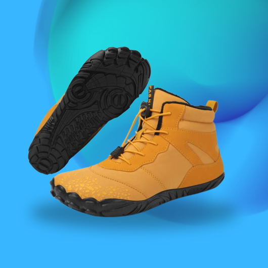 Alpin Pro - Orthopädischer gefütterte Barfußschuh für mehr Komfort